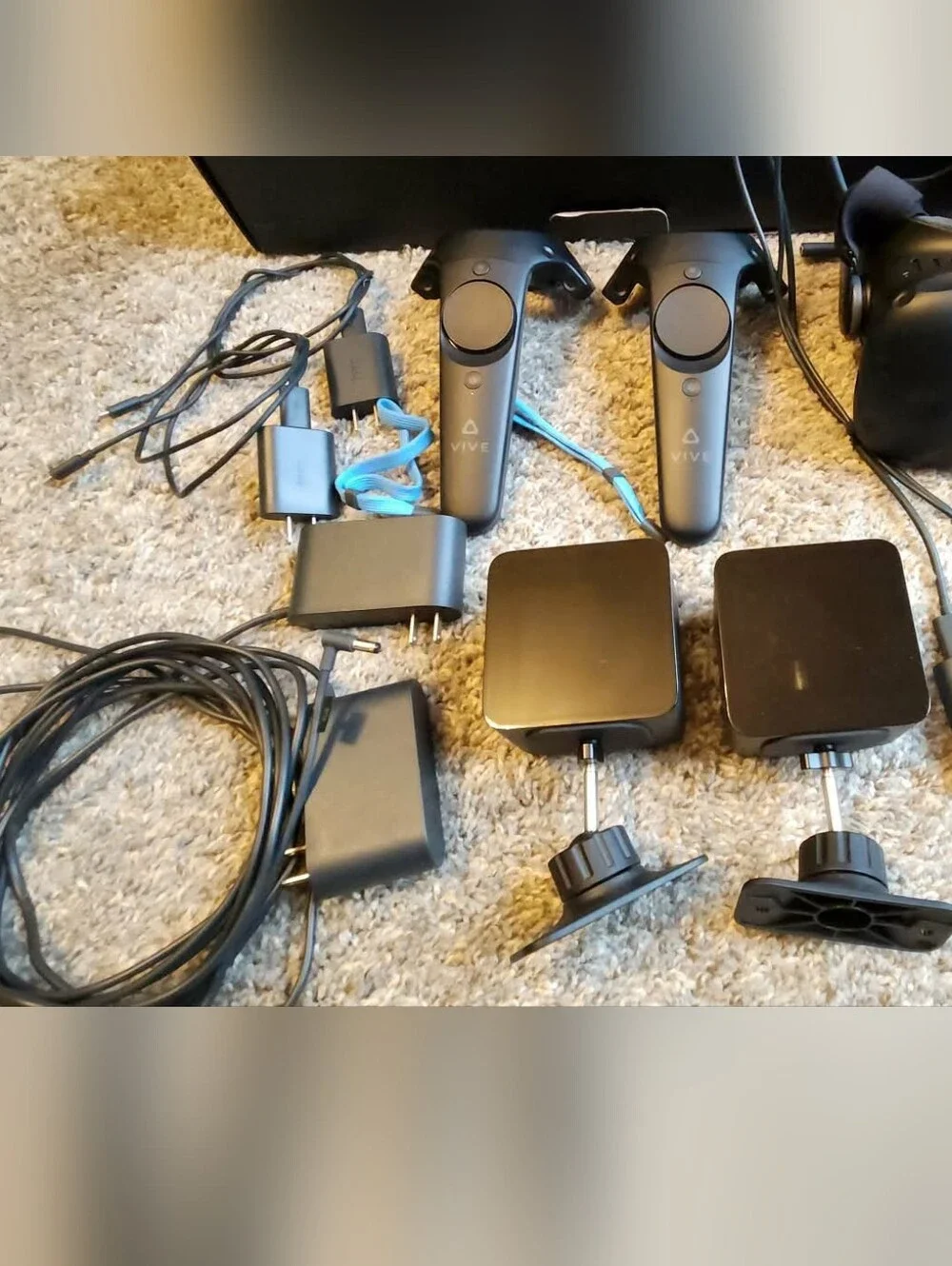HTC Vive Virtual Reality Headset System - Black (99HALN062-00)